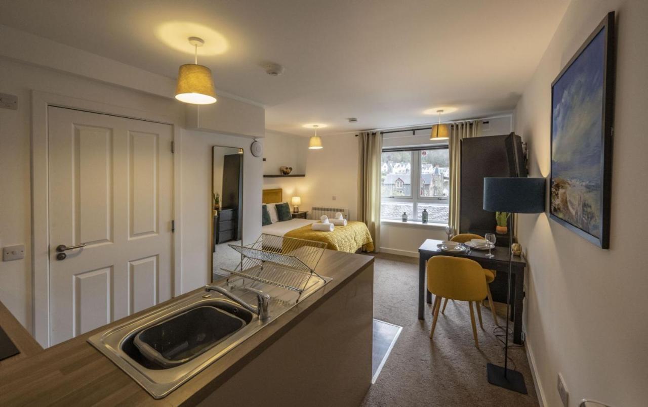 Glenlivet Apartment Oban Buitenkant foto