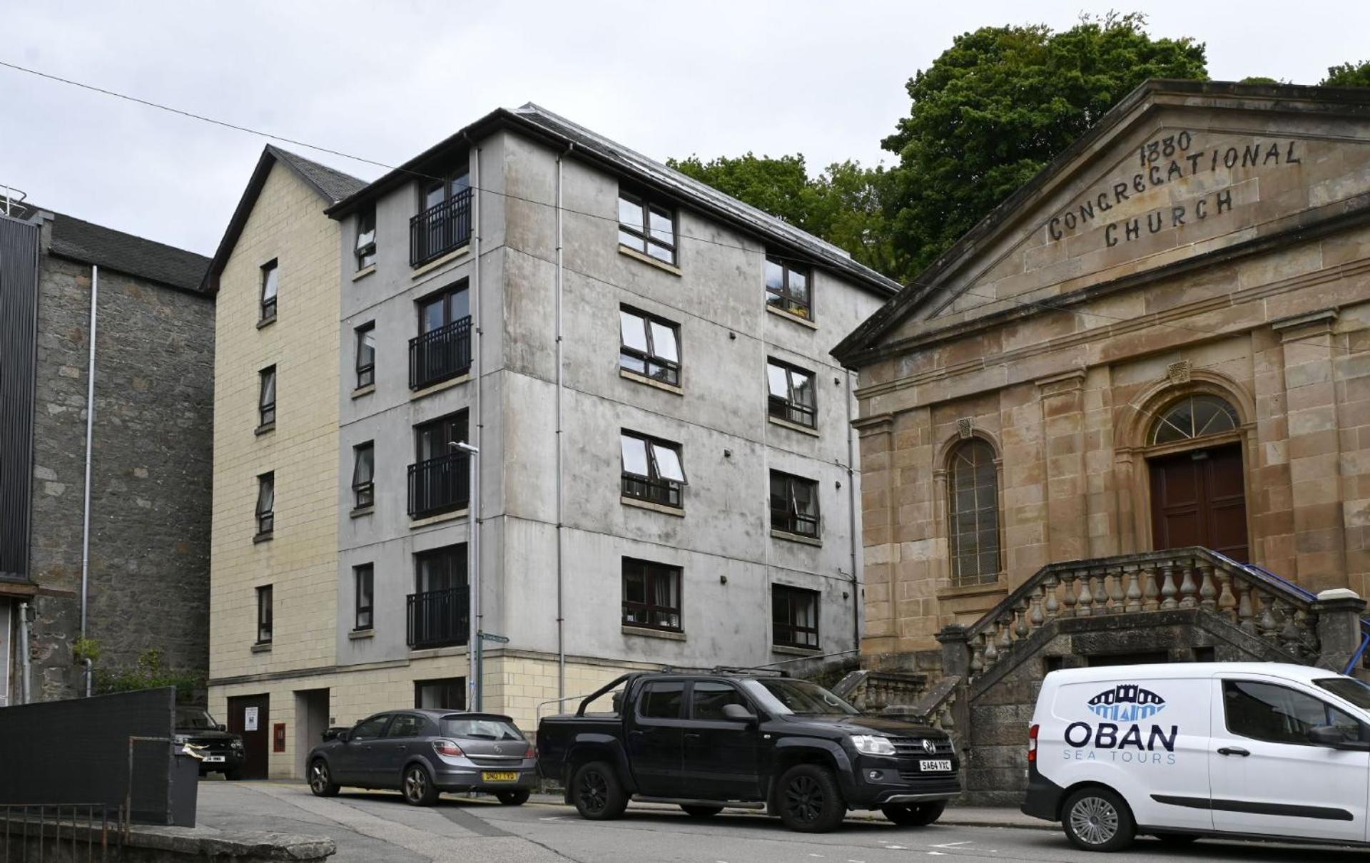Glenlivet Apartment Oban Buitenkant foto
